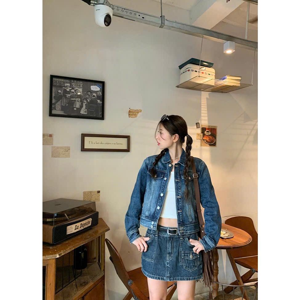 [ 𝐖𝐆.𝐖𝐄 𝐇𝐂𝐌 ] ÁO KHOÁC JEANS 7403 | BigBuy360 - bigbuy360.vn