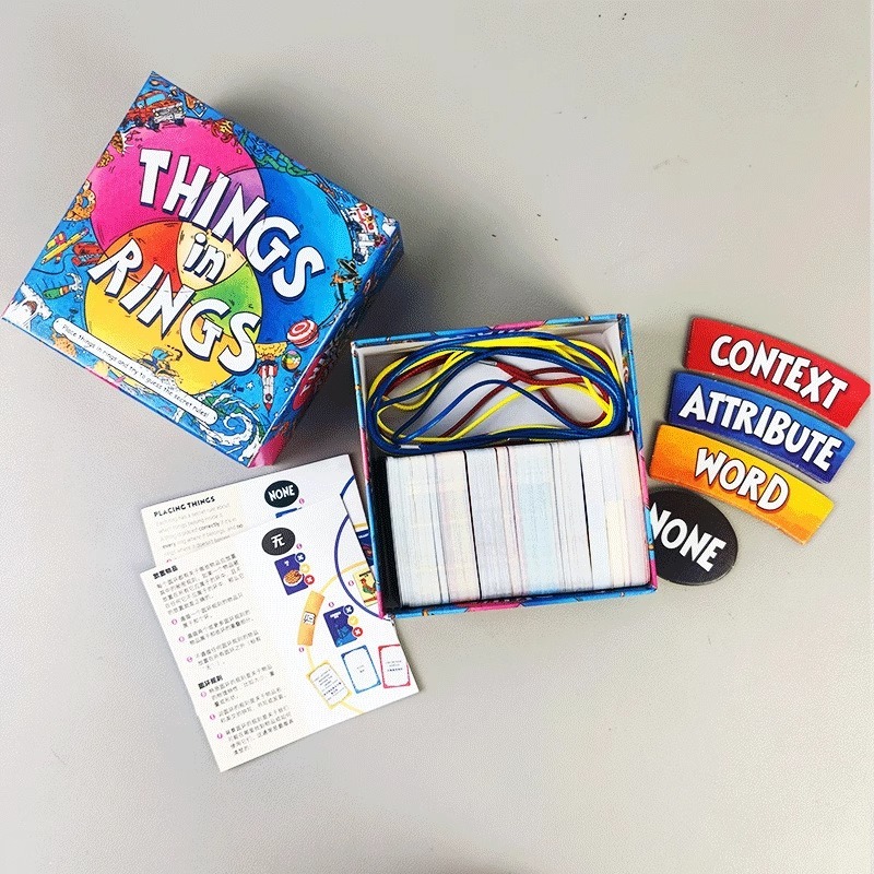 [Luật Việt] Boardgame Things in Rings.Quan sát và tốc độ