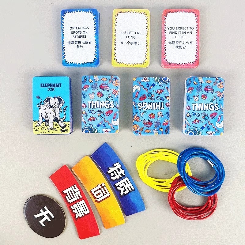 [Luật Việt] Boardgame Things in Rings.Quan sát và tốc độ