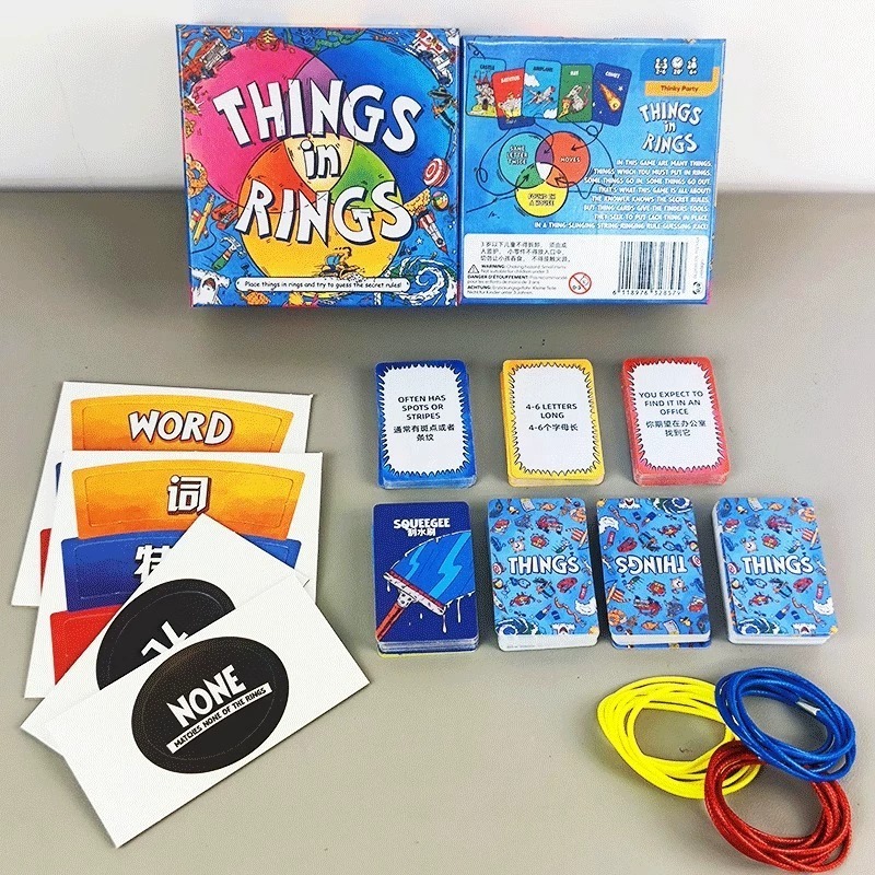 [Luật Việt] Boardgame Things in Rings.Quan sát và tốc độ