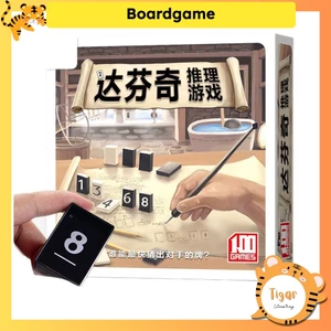 Boardgame Trò chơi suy luận Da Vinci