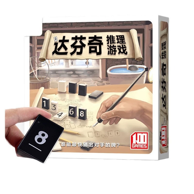 Boardgame Trò chơi suy luận Da Vinci