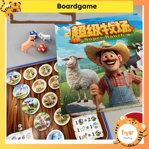 Boardgame Super Ranch Game chính hãng nội địa Trung