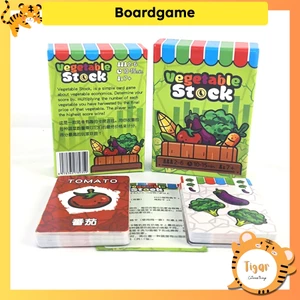 Boardgame Vegetable Stock Kinh tế đầu cơ 6590