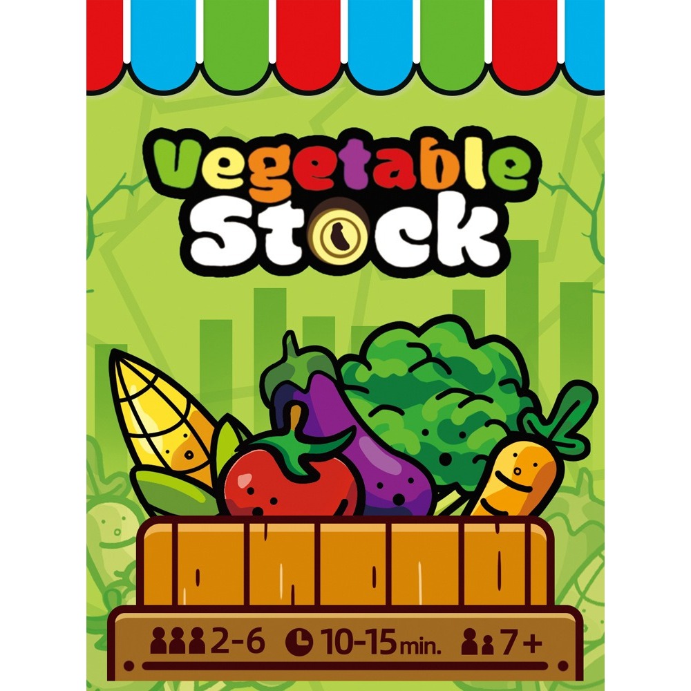 Boardgame Vegetable Stock Kinh tế đầu cơ 6590