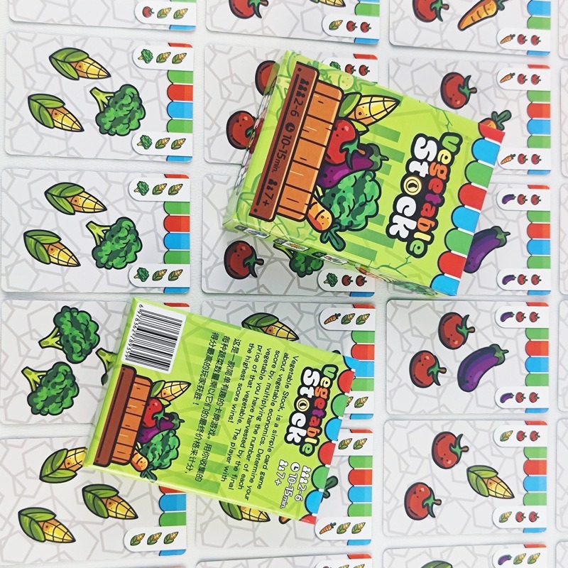 Boardgame Vegetable Stock Kinh tế đầu cơ 6590