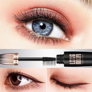 IK Mascara sợi mảnh Gege Bear cọ mảnh chuốt mi đầu mảnh tơi Hàng Nội Địa Trung MP21