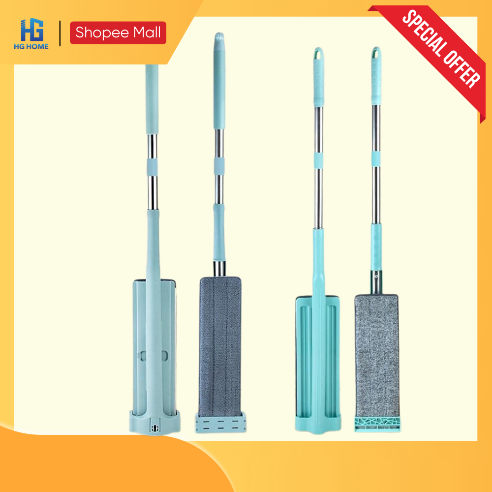 Chổi Lau Nhà Thông Minh Tự Vắt HGHOME Tiện Lợi Cho Gia Đình [ HÀNG CAO CẤP ]