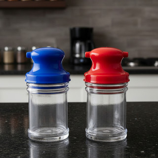 Hủ Nước Chấm, Lọ Đựng Tương Nhựa Trong Acrylic Cao Cấp Faco
