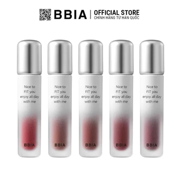 [Mukbang Edition] Son tint lì lâu trôi, bền màu BBIA Air Fit Tint 4g