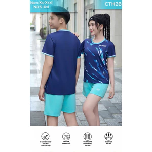 Áo cầu lông Nam Nữ Yonex - Mã 01