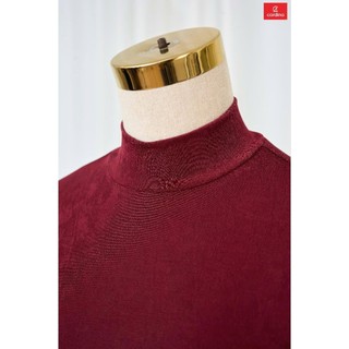 Áo thun nữ CARDINA chất liệu thun nhũ dài tay cổ cách điệu lạ mắt trẻ trung thanh lịch sang trọng 5AHF01