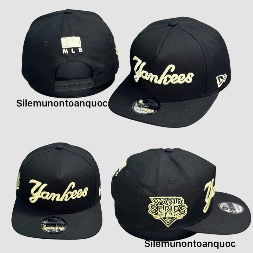 Mũ hiphop cao cấp - Nón snapback phối màu full thêu yan kee thời trang nam nữ siêu ngầu