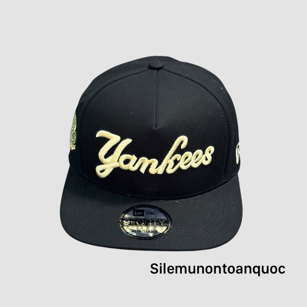 Mũ hiphop cao cấp - Nón snapback phối màu full thêu yan kee thời trang nam nữ siêu ngầu