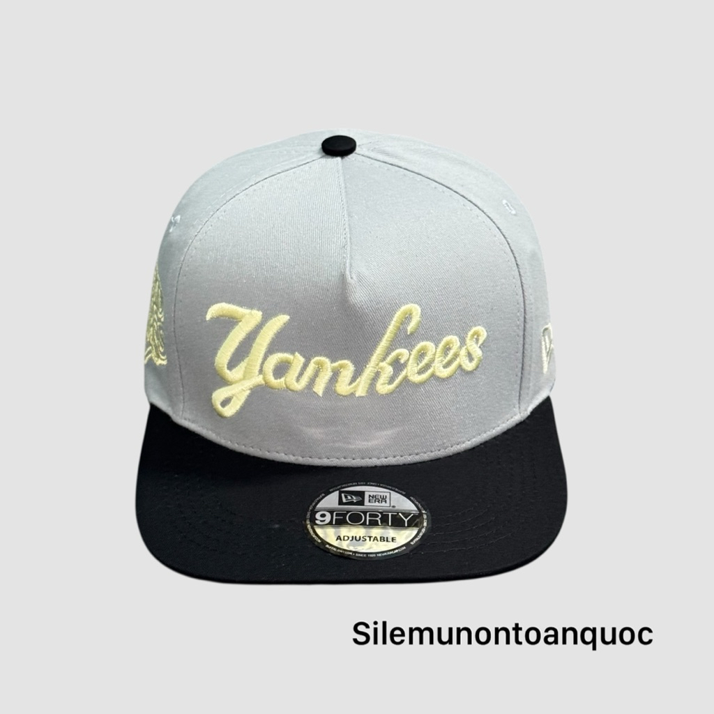 Mũ hiphop cao cấp - Nón snapback phối màu full thêu yan kee thời trang nam nữ siêu ngầu