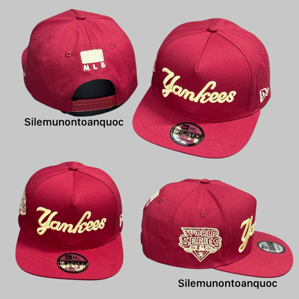 Mũ hiphop cao cấp - Nón snapback phối màu full thêu yan kee thời trang nam nữ siêu ngầu
