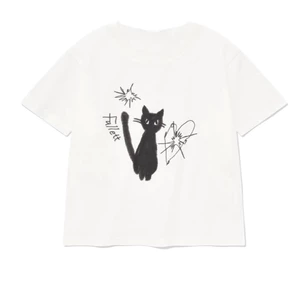 Áo Thun Mèo Magic Form Rộng Chất Vải Dày Dặn-Cotton Không Xù Lông New Ss2025 Áo Phông Thời Trang