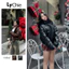 Áo Khoác Phao Da Lì Dáng Croptop Cao Cấp – Lychie | Thiết Kế Sành Điệu, Cực Ấm Áp, Hot Trend Mùa Đông Cho Nữ Top