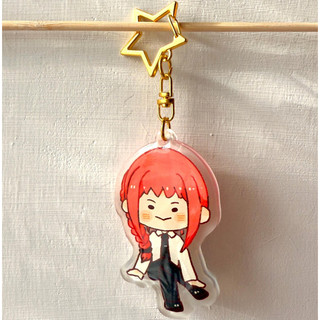 Chainsaw Man anime epoxy keychain チェンソーマン mousoing 5 out of 5 stars