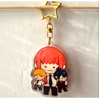 Chainsaw Man anime epoxy keychain チェンソーマン mousoing 5 out of 5 stars
