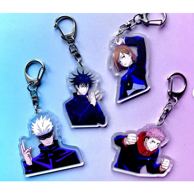 Jujutsu Kaisen anime manga keychains | Shopee Việt Nam