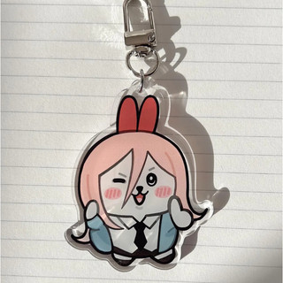Chainsaw Man x Chiikawa Acrylic Charms - 2"