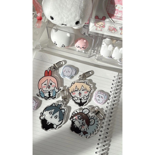 Chainsaw Man x Chiikawa Acrylic Charms - 2"