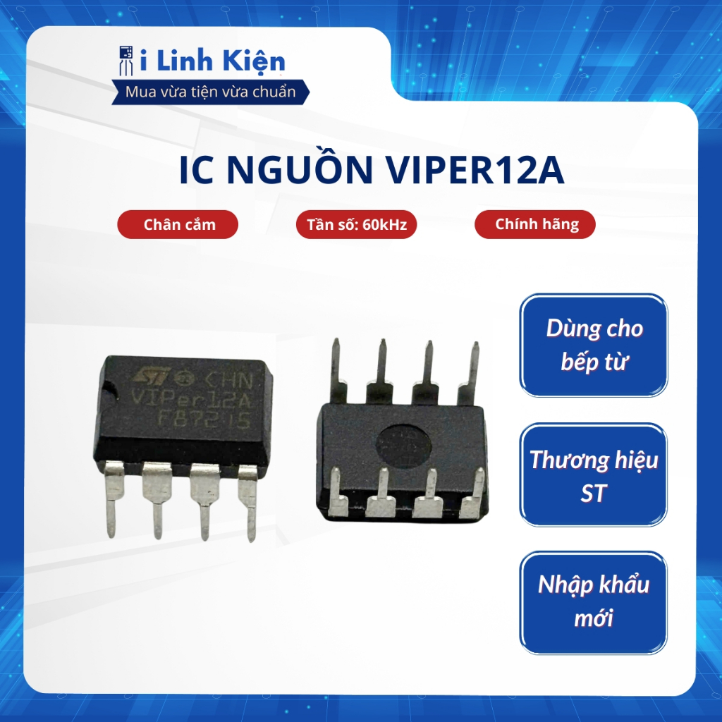 Ic nguồn viper12a nhập khẩu chính hãng chất lượng cao | Shopee Việt Nam