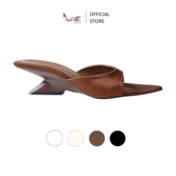 LOVIIECORNER - GUỐC NỮ THỜI TRANG MŨI NHỌN PHONG CÁCH HIỆN ĐẠI - GUỐC NỮ QUAI NGANG BẦU GÓT KHOÉT EO - D250922 - HDP2607