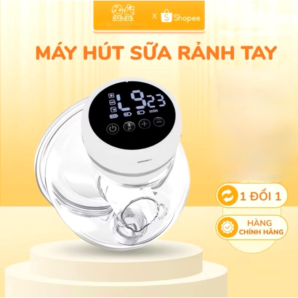 Máy hút sữa điện nhẹ Máy hút sữa đôi