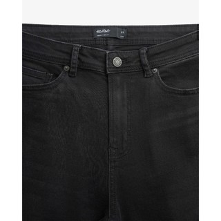 Quần Jeans Nam Trơn Ống Ôm Kiểu Basic Form Slim - Routine 10F25DPA034