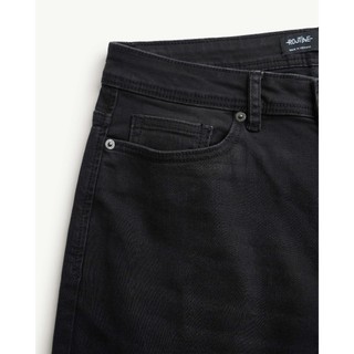 Quần Jeans Nam Trơn Ống Ôm Kiểu Basic Form Slim - Routine 10F25DPA034