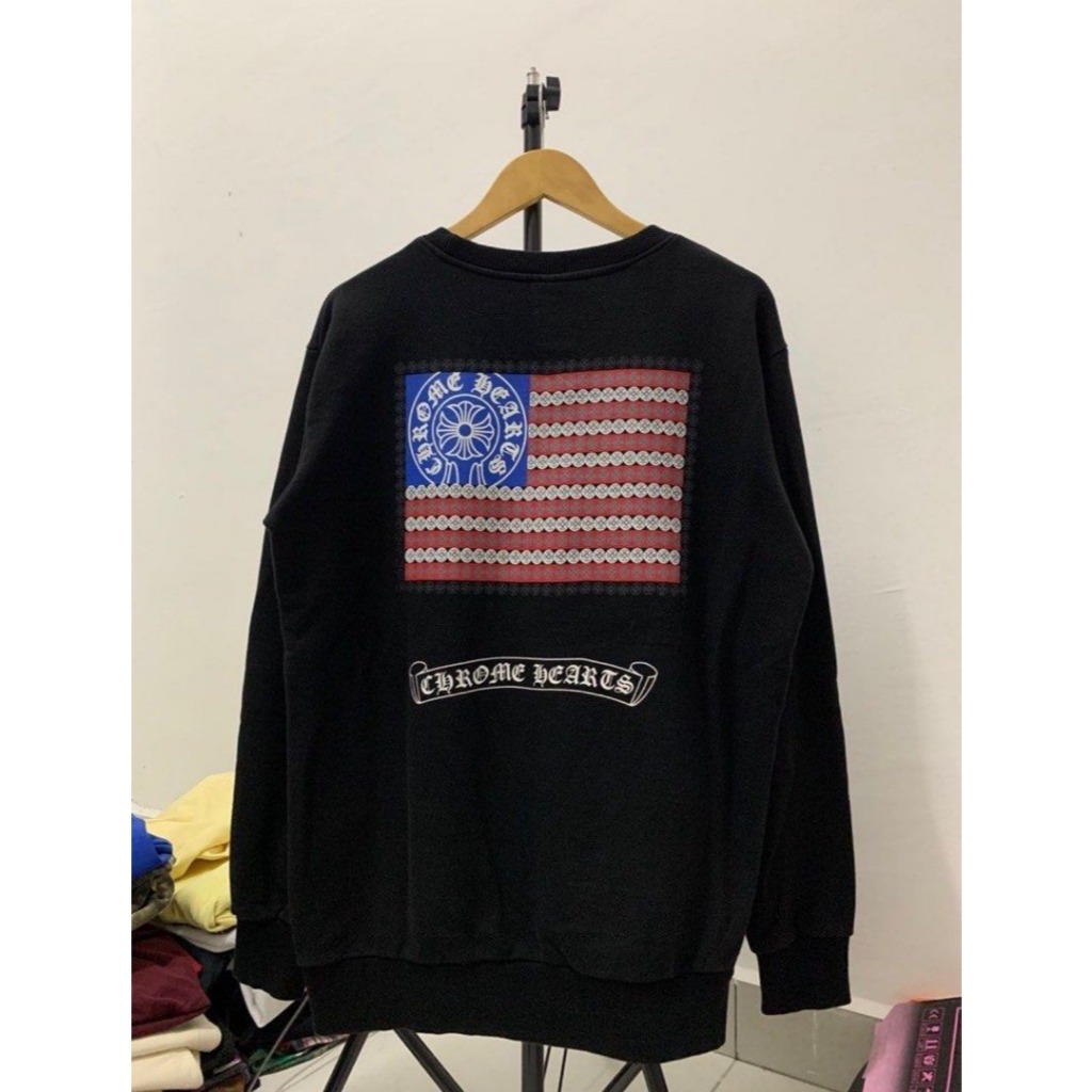 Áo nỉ sweater nam nữ in chữ thập ô vuông xanh đỏ chất nỉ bông siêu dày dặn
