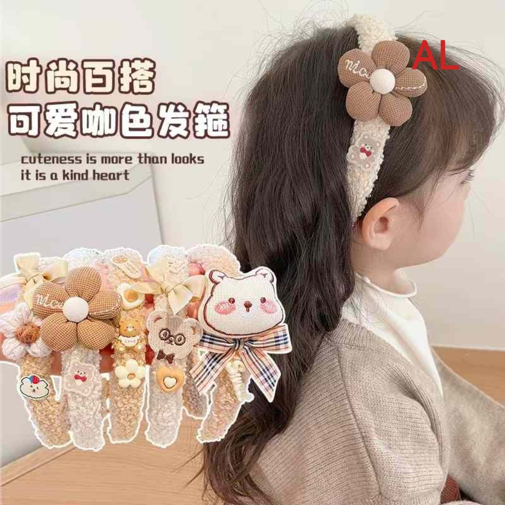 [Mua 1 tặng 1] Bờm xinh hình gấu đáng yêu cho bé gái từ 3 - 15 tuổi