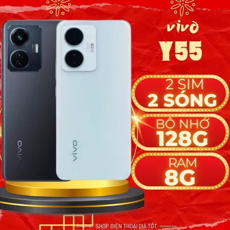 Điện thoại VIVO Y55 (8G/128gb), điện thoại cũ giá rẻ bảo hành 6 tháng, tặng full đủ phụ kiện!