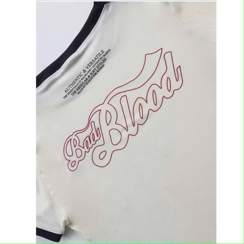 Áo thun badblood new