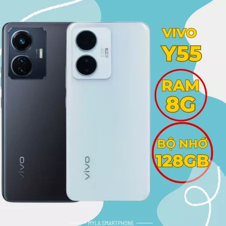 Điện thoại VIVO Y55 (8G/128gb), điện thoại cũ giá rẻ bảo hành 6 tháng, tặng full đủ phụ kiện!.