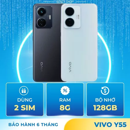 Điện thoại VIVO Y55 (8G/128gb) pin 5000mAh, điện thoại cũ giá rẻ tặng full đủ phụ kiện!!