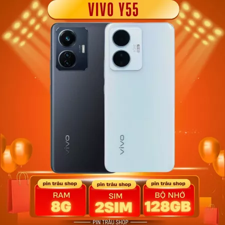 Điện thoại VIVO Y55 (8G/128gb) pin 5000mAh, điện thoại cũ giá rẻ tặng full đủ phụ kiện!!!