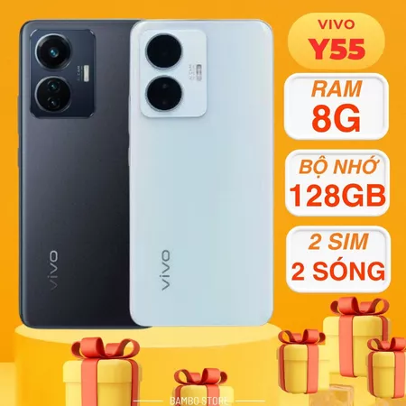 Điện thoại VIVO Y55 (8G/128gb) pin 5000mAh, điện thoại cũ giá rẻ tặng full đủ phụ kiện!@