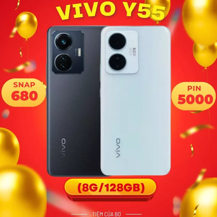 Điện thoại VIVO Y55 (8G/128gb) pin 5000mAh, điện thoại cũ giá rẻ bảo hành 6 tháng!!