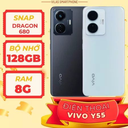Điện thoại VIVO Y55 (8G/128gb) pin 5000mAh, điện thoại cũ giá rẻ bảo hành 6 tháng!..