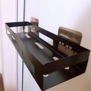 Giá Đựng Gia Vị Nhà Bếp Dán Tường Không Cần Khoan Đục Bằng Thép Không Rỉ,Kệ Đựng Gia Vị Nhà Bếp