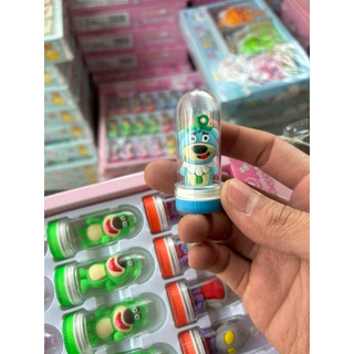 sỉ khay 24 chiếc dấu ấn có đồ chơi kèm