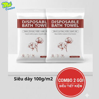 Khăn tắm du lịch 140x70cm,Khăn tắm dùng một lần mềm mại,Tiện lợi,Thấm hút vượt trội,An toàn cho da