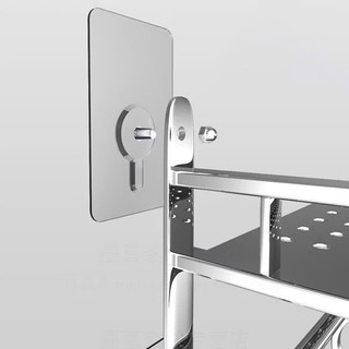 Miếng dán tường kèm đinh ốc vít treo tranh ảnh, kệ đồ đa năng không cần khoan đục.