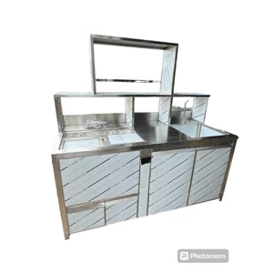 quầy pha chế inox 304 đủ kích thước (nhận đặt hàng theo yêu cầu)