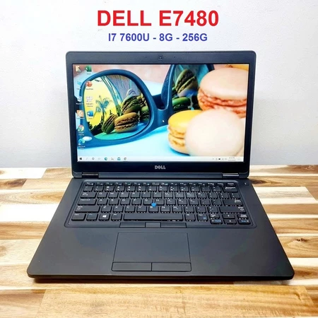 Laptop cũ Dell Latitude 5480 E5480 Core i5 i7-7600U | 8GB | 256GB | 14 inch FHD