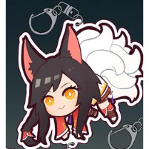League of Legends | Chibi Champs Set 1 | Acrylic keychain Charm | Aatrox, Ahri, Gwen, Jhin, Yasuo