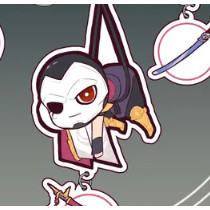 League of Legends | Chibi Champs Set 1 | Acrylic keychain Charm | Aatrox, Ahri, Gwen, Jhin, Yasuo